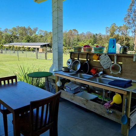 Fig Tree Farm B&B Highvale-Farmstay Near Brisbane! Exterior foto