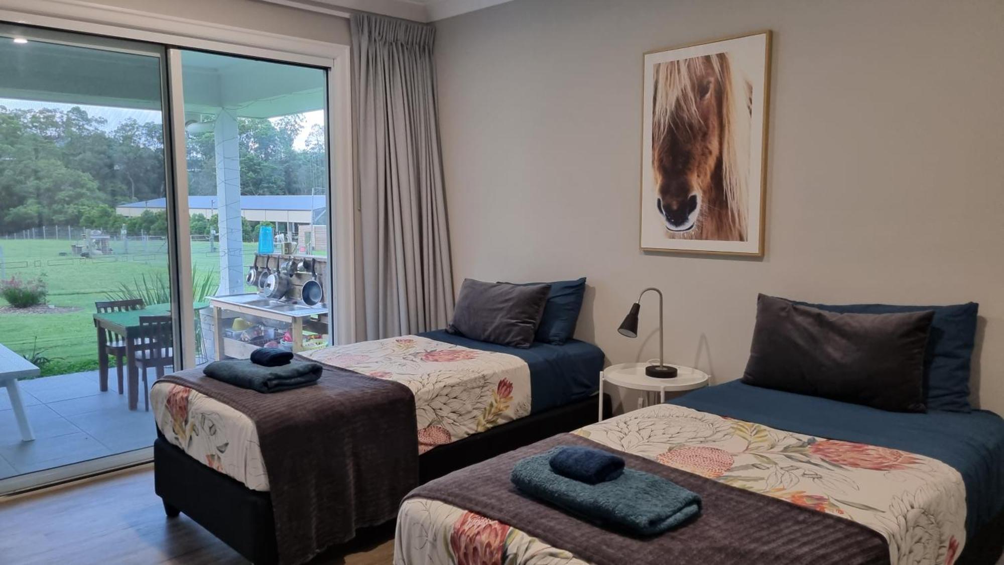 Fig Tree Farm B&B Highvale-Farmstay Near Brisbane! Exterior foto